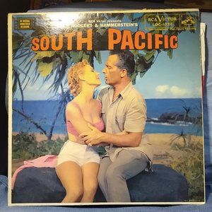 South Pacific Soundtrack 1958 MONO Vinyl Record